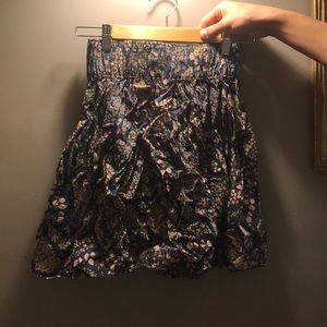 Patterned skirt